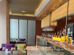 -The Lounge大堂酒廊·咖啡·沙拉·下午茶(金茂深圳JW万豪酒店)