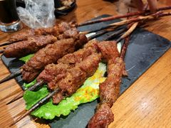 红柳枝牦牛肉串-敏珠拉姆藏餐·南京厨房(富春江东街店)