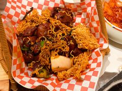 脆脆拉面爆鸡胗-七八冷面·延边朝鲜族美食(世纪汇店)