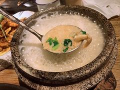 石锅沸腾泡饭-70后饭吧(府河街店)