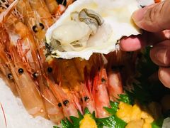 生蚝刺身-九井澤精致料理(金茂店)