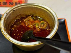 烤脑花-宝记烧烤·碳锅羊肉·羊蝎子火锅·夜食社(文体路创始店)