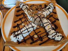 榛子巧克力酱可丽饼-La Creperie法餐厅(芮欧百货店)