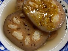 桂花糯米藕-粗茶淡饭(东关街店)