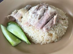 肥鸡饭40泰铢-红大哥水门鸡饭(總店)