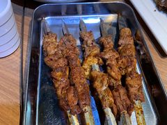 羊肉串-贯贯吉·清真餐厅(浙江中路店)