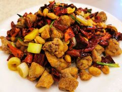 重庆辣子鸡-奥华餐厅·老张记(台基厂店)