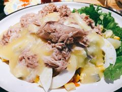 金枪鱼沙拉-通海俄式烧烤(下瓦房店)