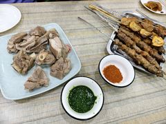 秘制手把肉-老舅老蒙肉饼非遗店(一店)