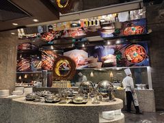 -廊桥咖啡厅·海鲜自助餐厅(成都世纪城天堂洲际大饭店)