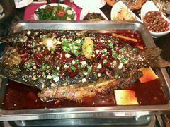 烤鱼-鸣记脆皮烤鱼(岐山路店)