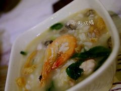 三鲜海蛎泡饭-十面欢腾·海鲜面·台式Bistro(长乐路店)