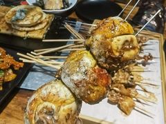 活珠子-海拉尔碳烤羊腿烤鸽子(吕营店)