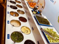 自助调料区-周师兄大刀腰片火锅(洪崖洞旗舰店)