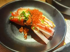 火炙蟹肉（1枚）-昊·来了寿司(双楠2店)