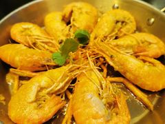富二代咸蛋黄虾-钳真多钓虾馆·小龙虾海鲜烧烤(九六广场店)