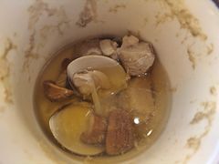 姬松茸文蛤土猪汤-莲花公园煎蟹(总店)
