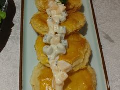 酥皮鲜果粒沙拉-乾园(天河城店)