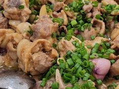 -竹语饭香·原生态农庄·烧鸡·竹筒饭·河鲜(森林海白水寨店)