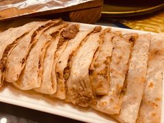 阿拉善驼肉馅饼-格日勒阿妈蒙古厨房(巨海店)