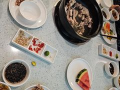 -烹然四季椰子鸡火锅(团结湖总店)