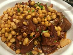 黄豆焖牛腩-简朴寨(湘隆时代店)