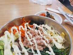 金枪鱼沙拉拌饭-米村拌饭(凯德和平广场店)