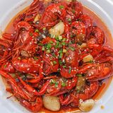 嗦个虾，汤汁拌面香迷糊了