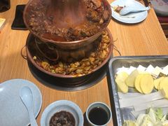 -超越炭火牛蛙火锅鸡(河东店)
