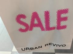 -URBAN REVIVO(济南世茂广场店)