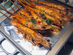 火焰虾-绿茶餐厅(西单老佛爷店)