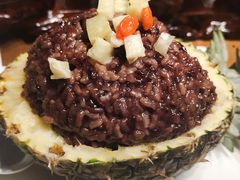 版纳菠萝饭-老滇山寨•云南特色菜•地方菜•民族风情歌舞表演(金碧店)