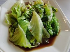 田园油生菜-一品粤珍轩(吴中路店)