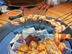 招牌五花肉-炭窑水浒烤肉(汉阳鹦鹉巷子店)