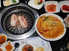烤五花肉-青松馆韩国料理(香港中路佳世客店)