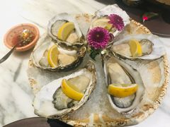 进口生蚝六种-月下料理(楷林IFC店)