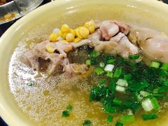 蹄花汤-梯坎豆花