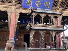 -张掖大佛寺景区