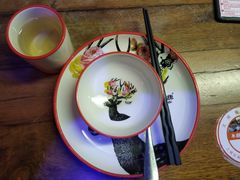 餐具摆设-新白鹿餐厅(西湖银泰店)
