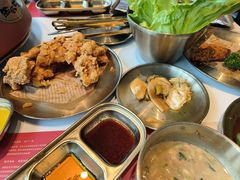 -西塔老太太泥炉烤肉(川沙百联店)