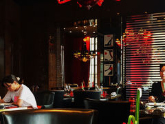 大堂-L'ATELIER de Joel Robuchon(外滩18号店)
