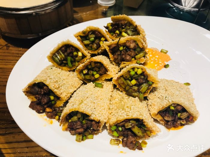 秦唐一号西安菜馆口袋羊肉图片 - 第2张