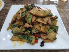 盐煎肉-芳芳餐厅(白沙路店)