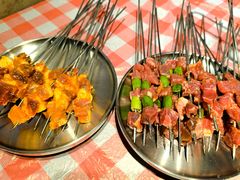 -生火火·地摊小炉子烧烤自助.鲜切牛羊肉(龙湖北城天街店)