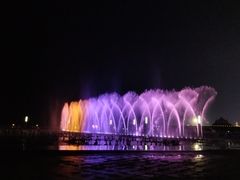 -东港音乐喷泉广场