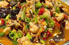 Szechuan-style Spicy Frog with Perilla