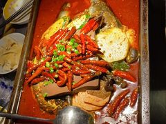 -探鱼·鲜青椒爽麻烤鱼(虎门天虹店)
