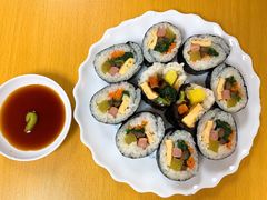 紫菜包饭-屋里家延边朝鲜族冷面(南园店)