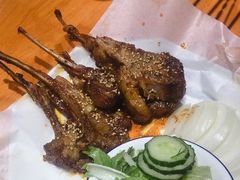 嘉峪关烤羊肉-城边边烧烤-魏晋烤肉旗舰店