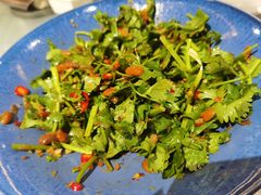 水豆豉拌香菜-贵州大厦贵州厅(樱花园西街店)